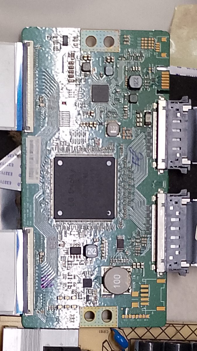 T-CON bord 996598002564 uit Philips 49PUS8303 televisie