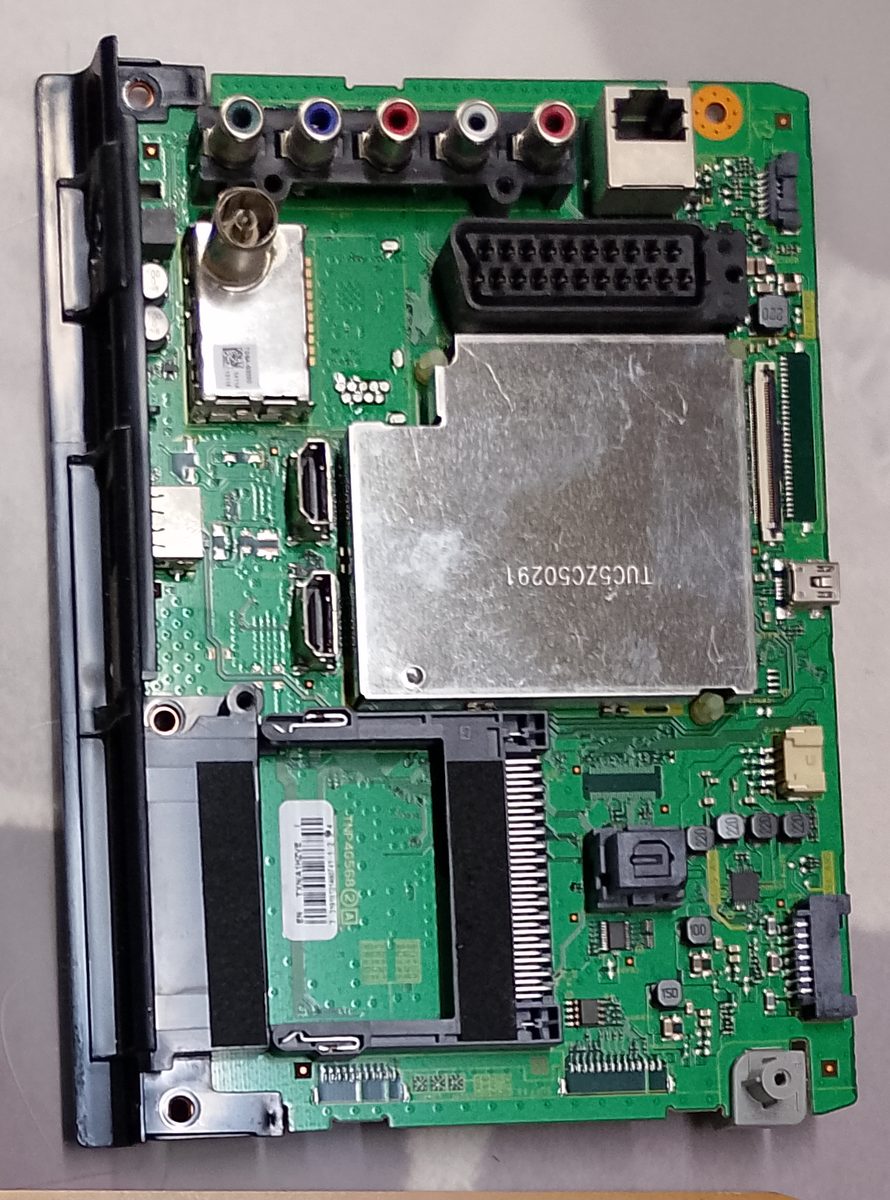 Moederbord A-42AS500 uit Panasonic TX-42AS500 televisie