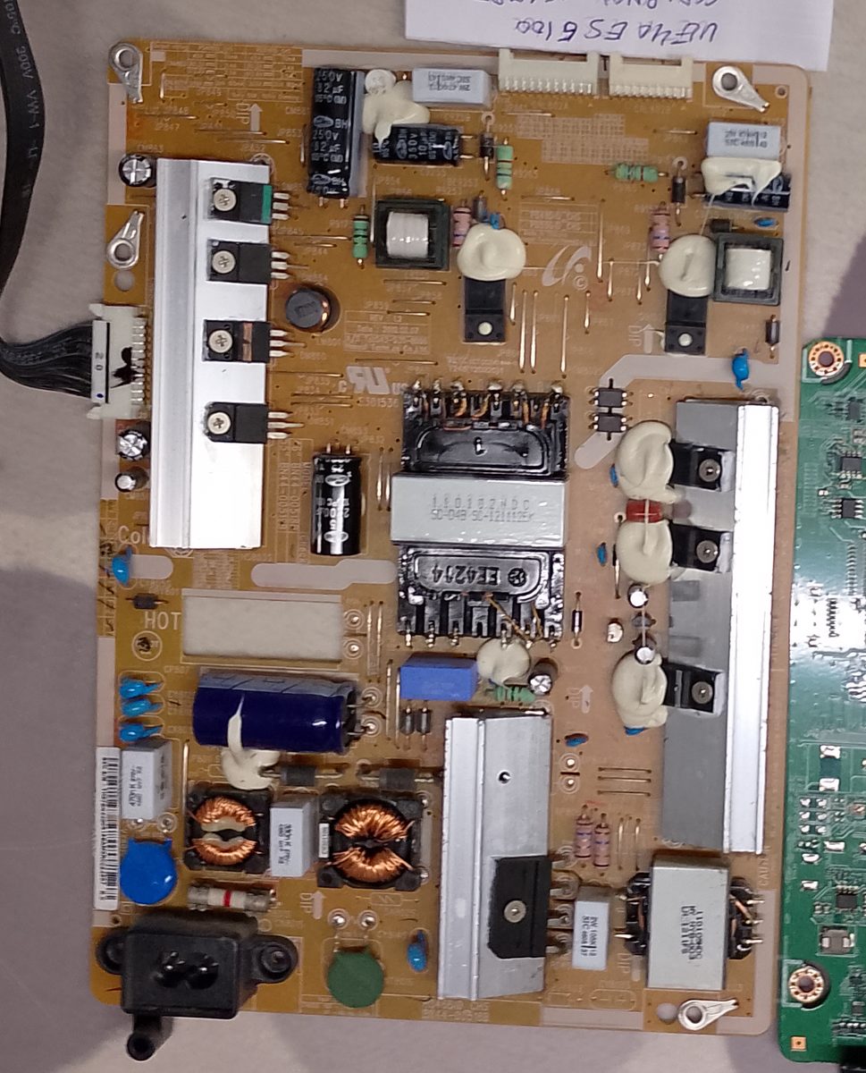 Voedingsbord BN44-00518B uit Samsung UE40ES6100 televisie