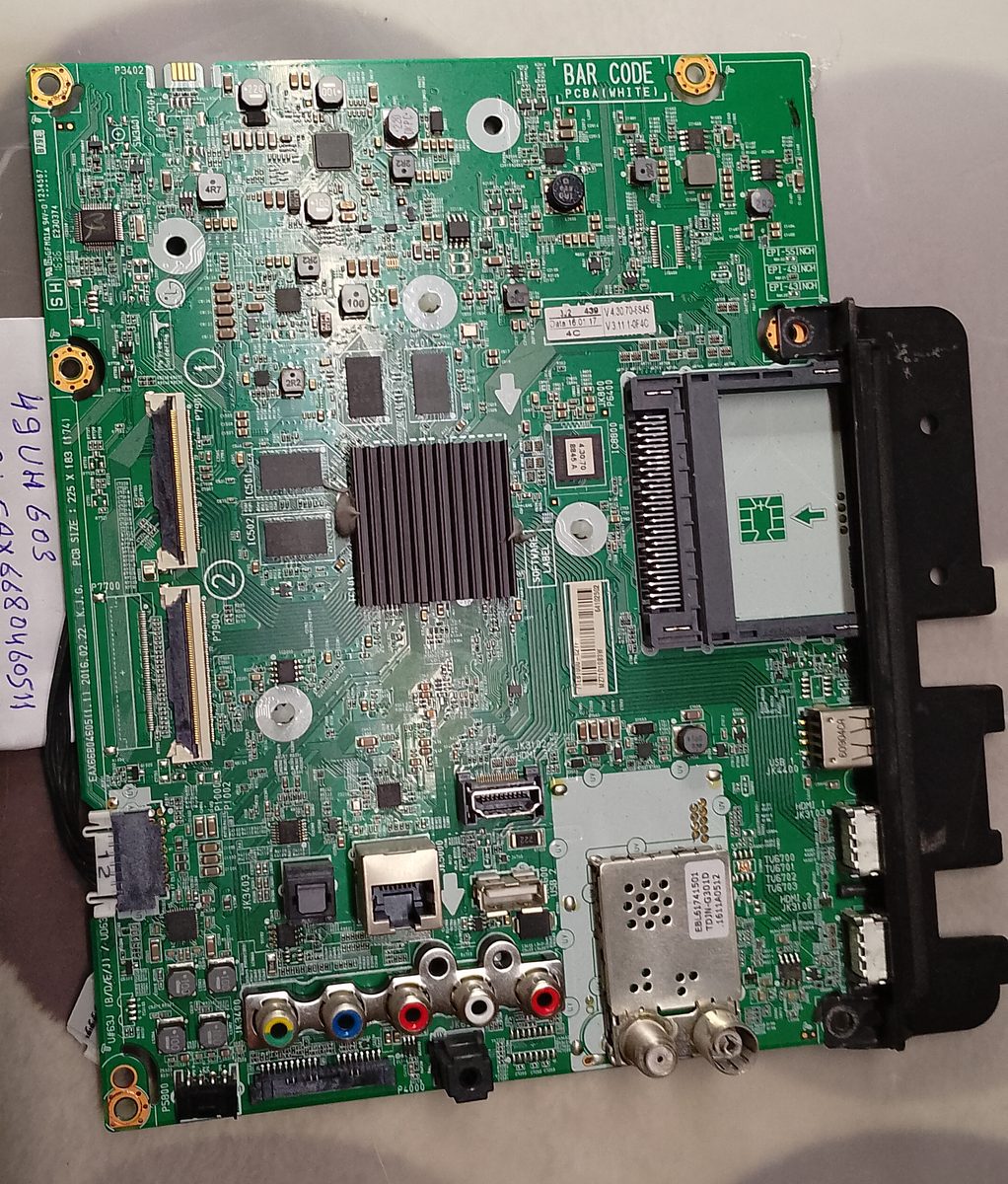 Moederbord EBU63901801 — LG 49UH603
